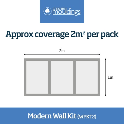 Modern Wall Panelling Kit