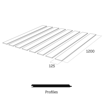 Tongue and Groove Wall Panelling Kit