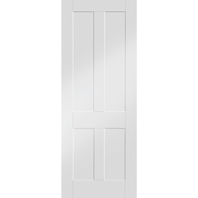 Internal Primed White Shaker Door