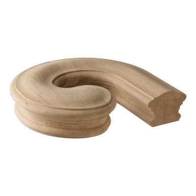 Warwick Oak Right Hand Volute